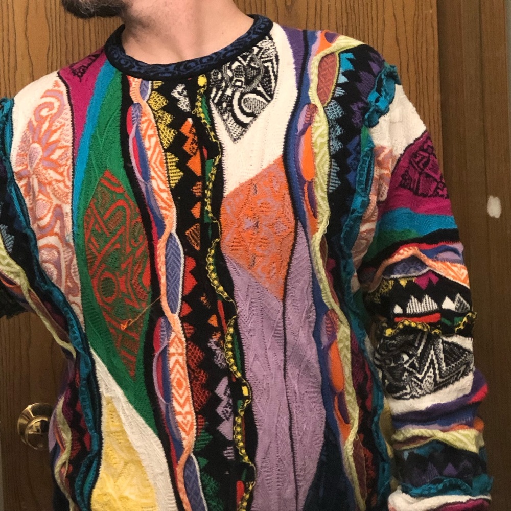 XL authentic Coogi Sweater